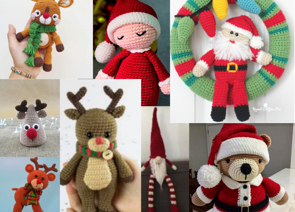 19 ideias de enfeites natalinos