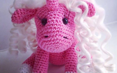 Baby Unicórnio #Amigurumi