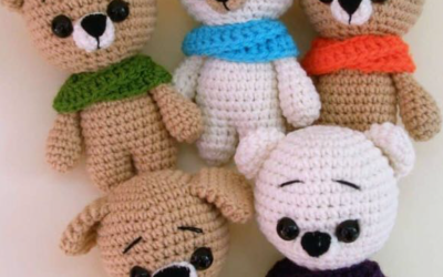 Bichinhos Amigurumi Receita Passo a Passo
