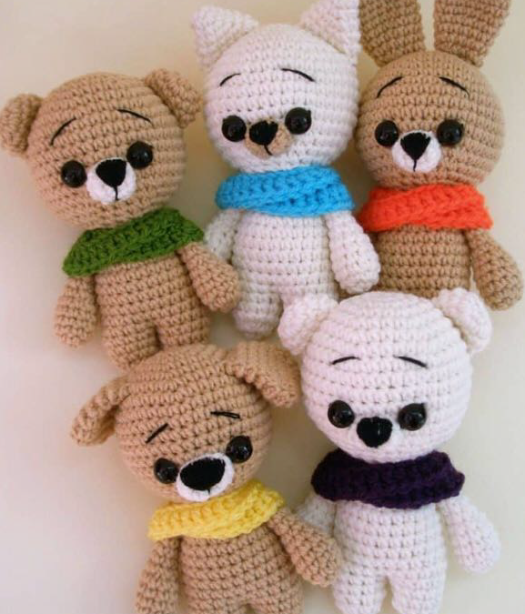 Bichinhos Amigurumi Receita Passo a Passo