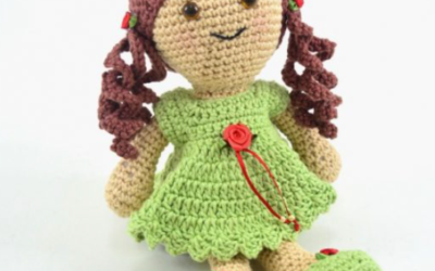 Boneca Maria Receita Passo a Passo #Boneca #AmigurumiBrasil