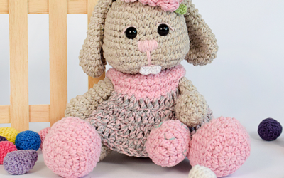Coelinha #Amigurumi