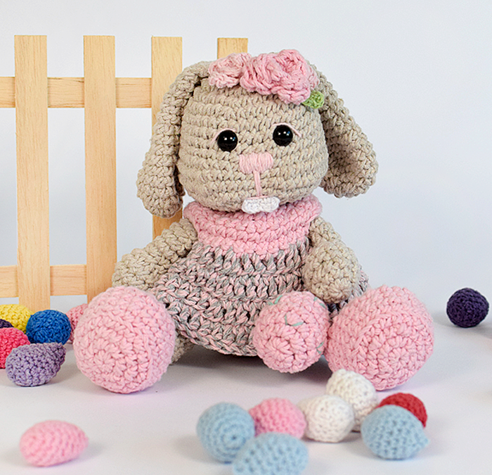 Coelinha #Amigurumi