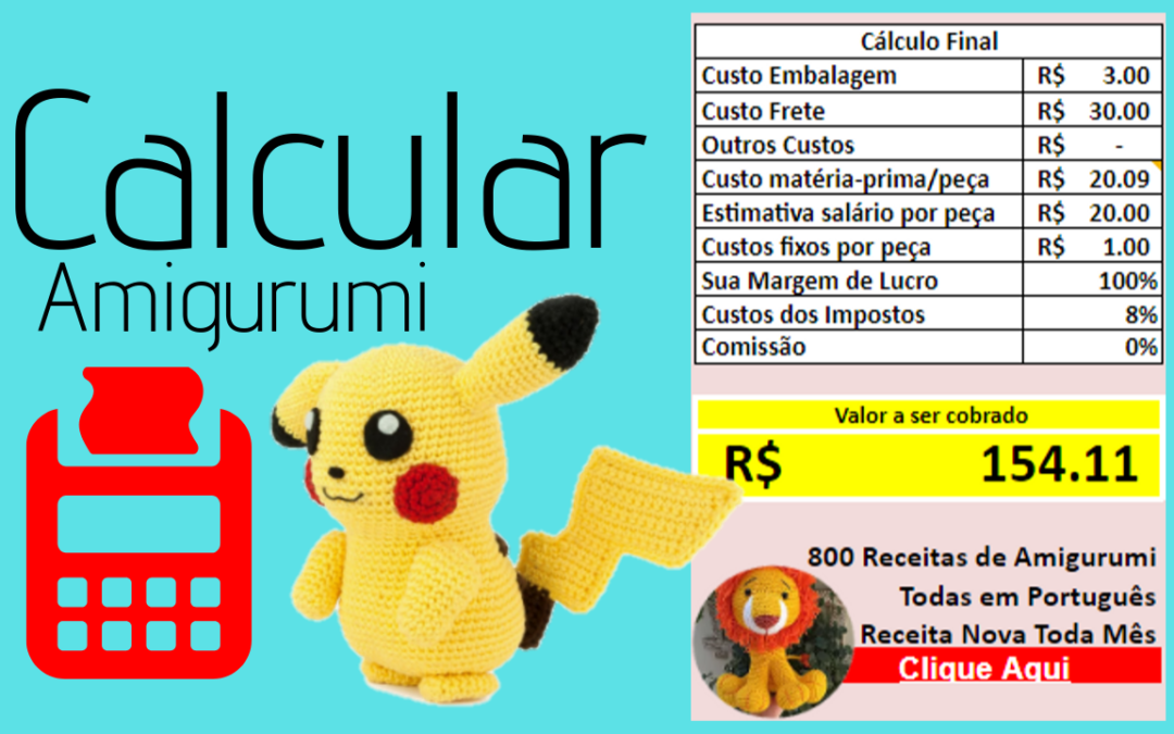 Como Calcular o Preço do Amigurumi