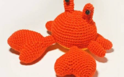 Caranguejo Receita Amigurumi