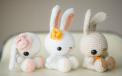 Coelinho Fofo #ReceitaAmigurumi #Amigurumi