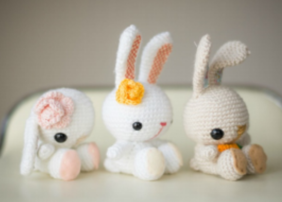 Coelinho Fofo #ReceitaAmigurumi #Amigurumi