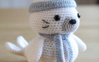 Foca Sammy #Amigurumi