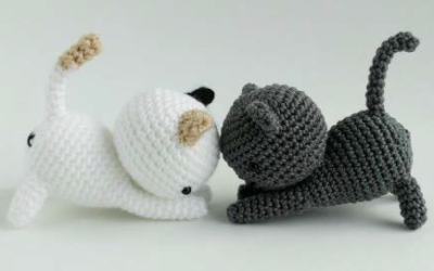 Gatinho Amigurumi Receita Passo a Passo #AmigurumiBrasil #Gatinho