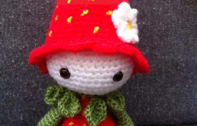 Mini Jardineiro Amigurumi Receita Grátis