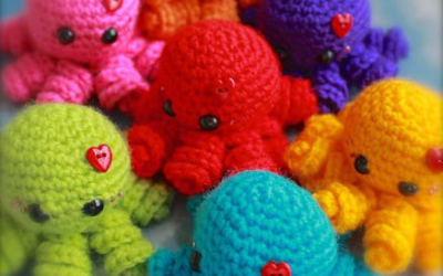 Polvo Amigurumi