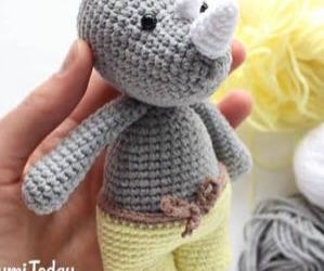 Rinoceronte #Amigurumi