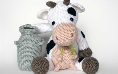 Vaquinha Amigurumi