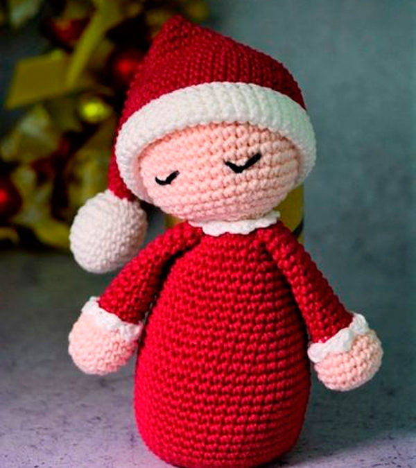 Baby Noel Amigurumi