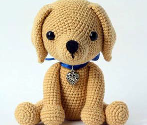 Baby Cachorrinho #Amigurumi