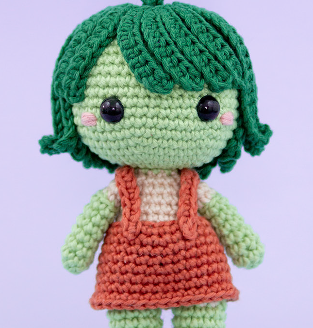 Flora Amigurumi