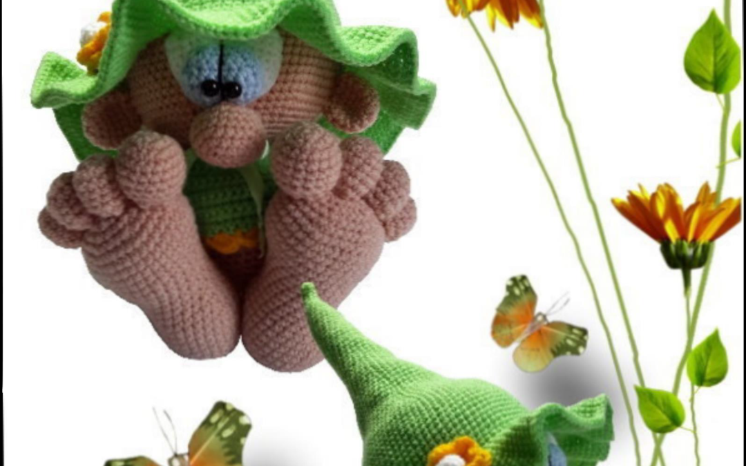 Gnomo Kobold Amigurumi