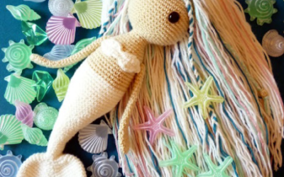 Sereia Amigurumi Receita Grátis