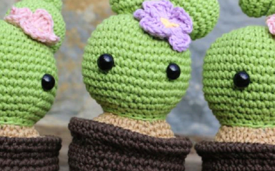 Cacto Amigurumi Receita Passo a Passo #AmigurumiBrasil #crocheumaarte