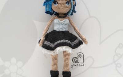 Boneca Roxy Amigurumi