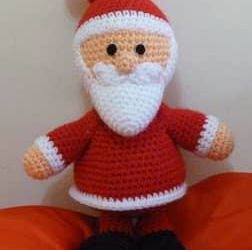 Papai Noel Amigurumi Receita Passo a Passo Grátis