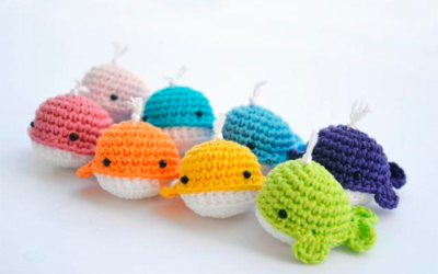 Baleinhas Amigurumi