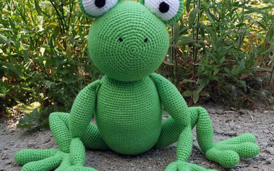 Sapo Willie Amigurumi