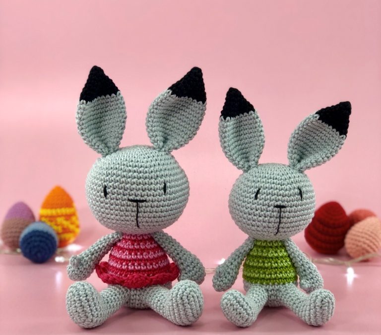 Coelhos Fred e Ana Padrão Círculo S/A