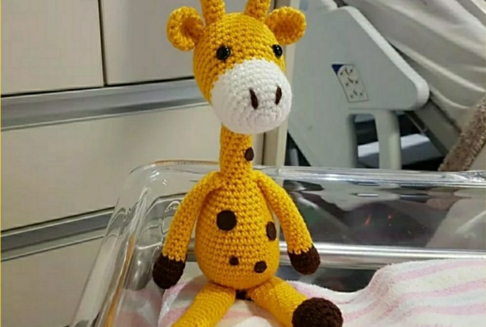 Girafinha Amigurumi Receita Passo a Passo