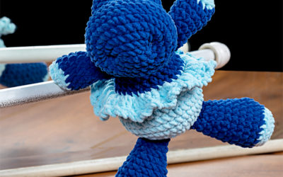 Receita Hipopótamo Bailarina Azul