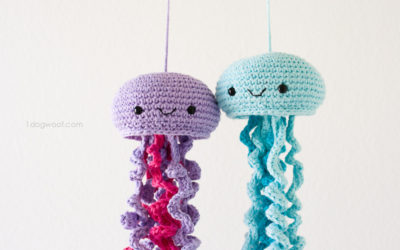 Água Viva Amigurumi Receita Passo a Passo