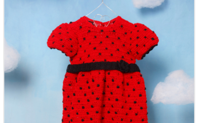 Vestido de Bebê Joaninha