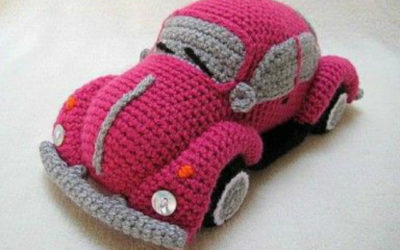 Fusca Rosa