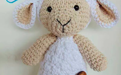 Como Fazer uma Mini Ovelha Amigurumi Passo a Passo