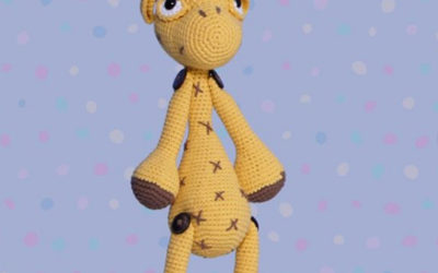 Girafa Amigurumi Receita Passo a Passo Grátis