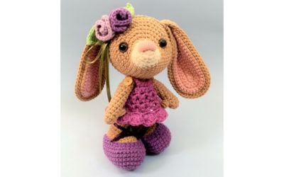 Coelinha de Vestido Amigurumi Passo a Passo
