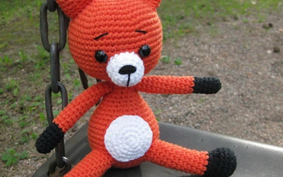 Receita de raposa Amigurumi Passo a Passo Grátis
