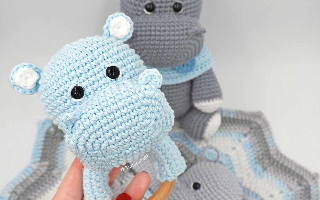 Chocalho Melman Hipopótomo