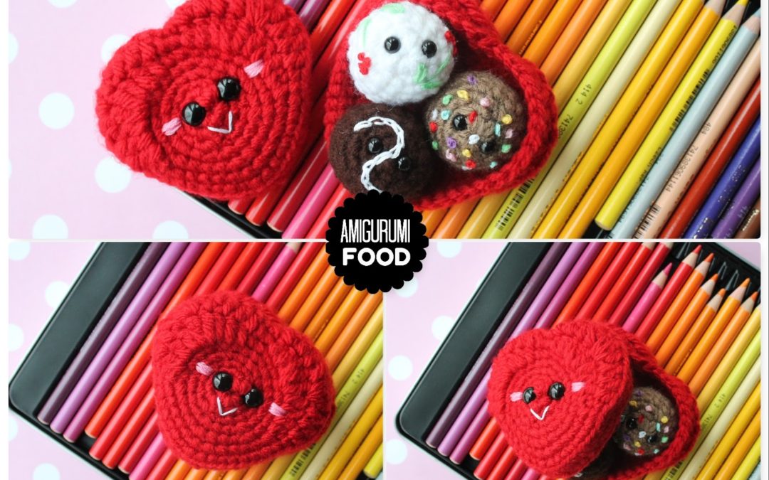 Caixa de Chocolate Amigurumi