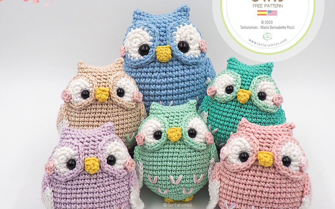 Coruja Amigurumi