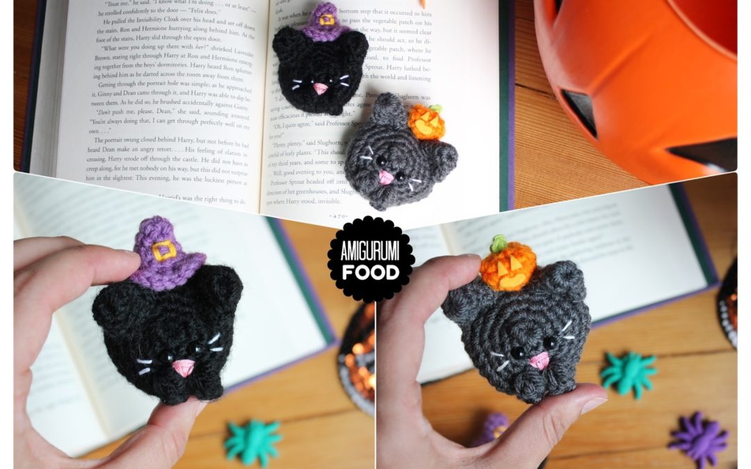 Como Fazer um Chaveiro Gatinho Amigurumi
