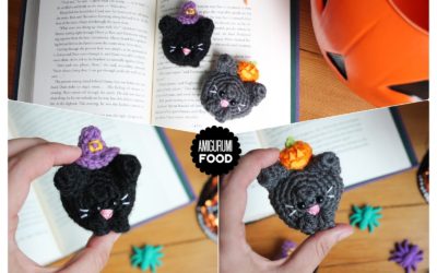 Como Fazer um Chaveiro Gatinho Amigurumi