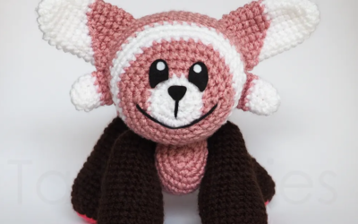 Stufful Pokemon Amigurumi