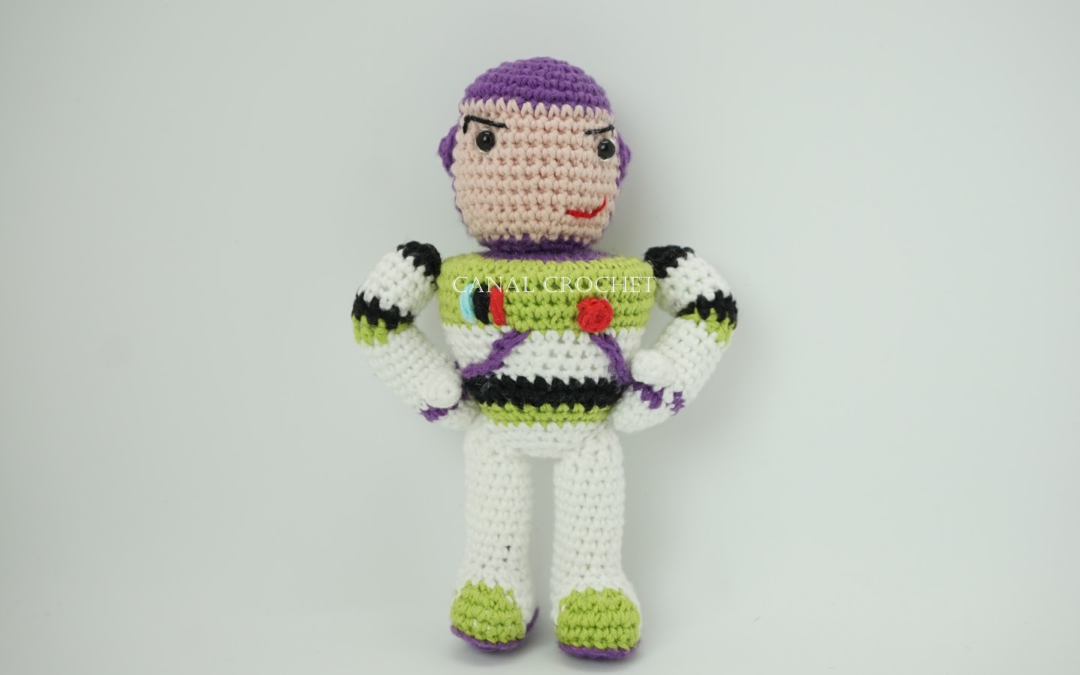 Boneco Buzz Lightyear – Toy Story
