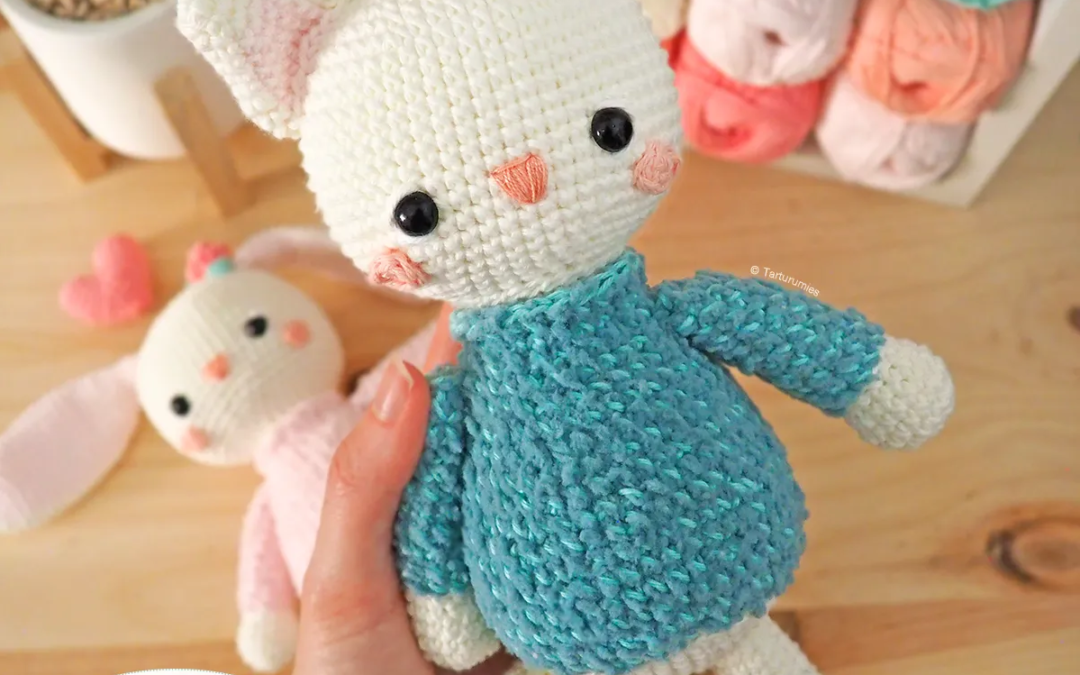 Gata Mia Amigurumi Receita Passo a Passo