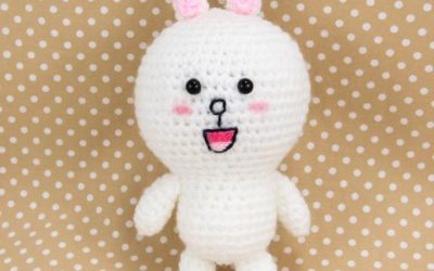Coelho de Crochê Amigurumi Passo a Passo