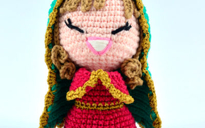 Receita Nossa Senhora Aparecida Amigurumi