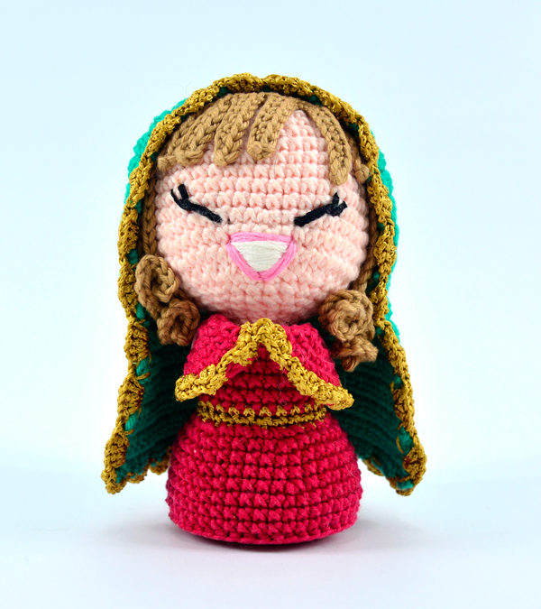 Receita Nossa Senhora Aparecida Amigurumi