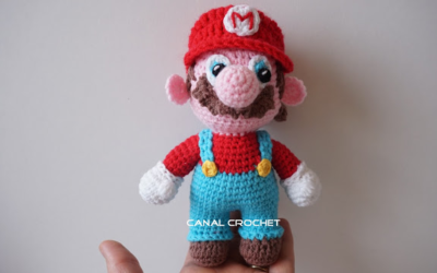 Mario Bros Amigurumi