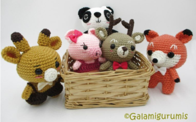 Animais Pt 6 – Porco e Girafa